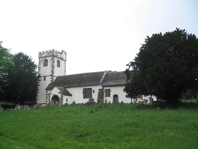 Church of St. Cadoc, Llangattock Lingoed Certainly worth a visit. See http://www.villagealivetrust.org.uk/churchhistory.html