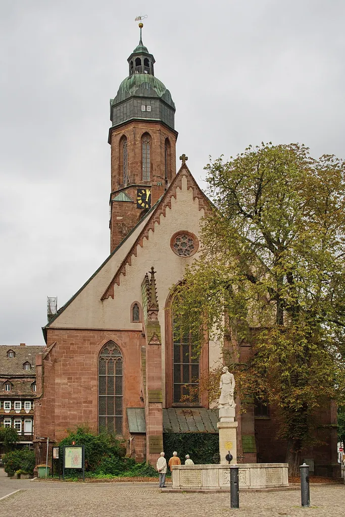 Marktkirche St.Jacobi in Einbeck, Niedersachsen, Deutschland