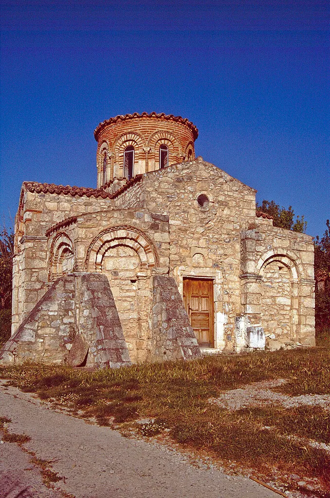 Pigi: Agios Dimitrios (11. Jh)