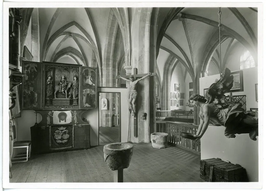 Meißen; Haus der Heimat - Stadtmuseum Meißen, innen