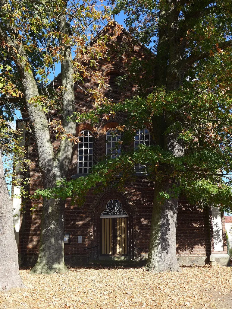 Trajuhn (Lutherstadt Wittenberg), denkmalgeschützte Kirche