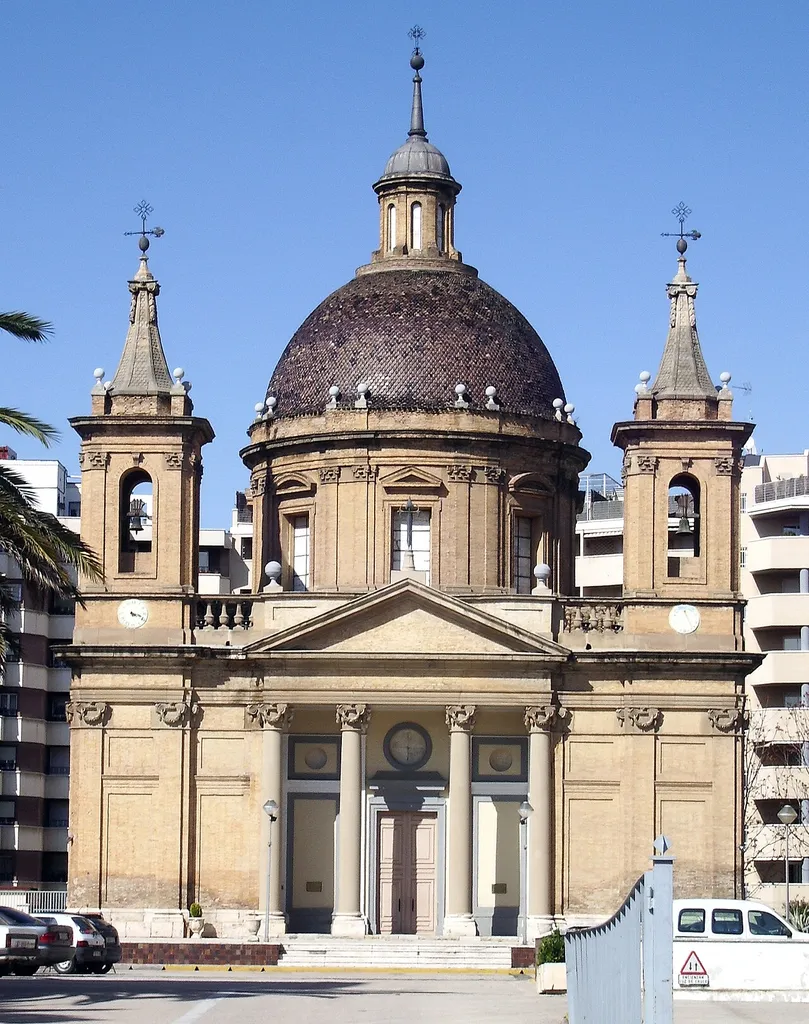 Iglesia de San Fernando de Torrero (Zaragoza, España)