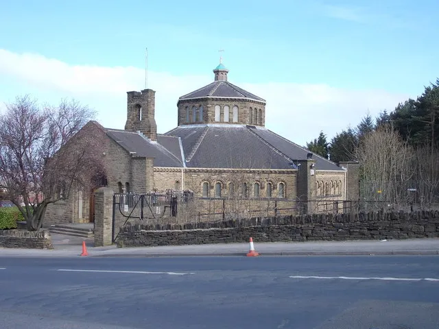 Photograph of Our Lady and the First Martyrs' Church, Heaton, Bradford, West Yorkshire, England