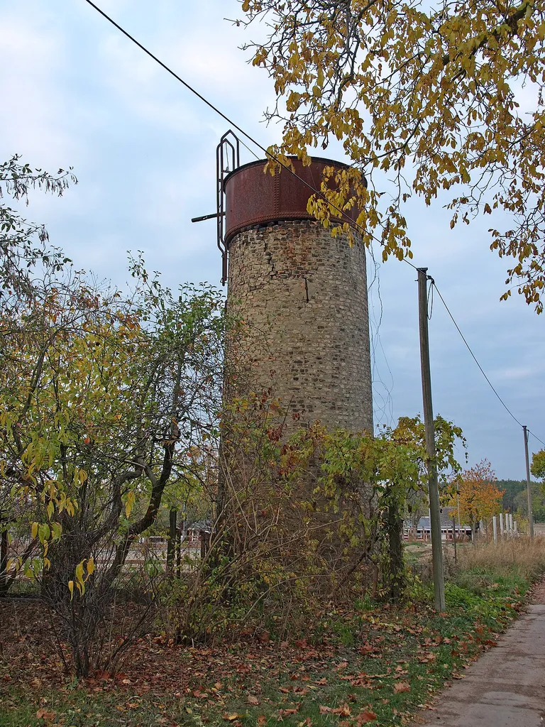 Bochow Bruch water tower