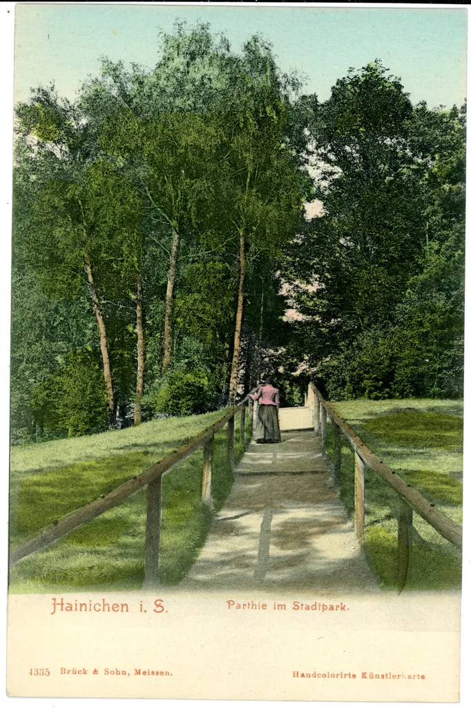 Stadtpark Hainichen