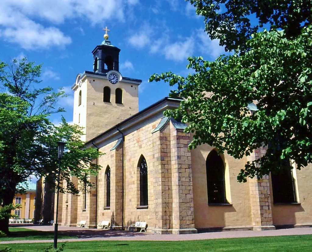 Kristine Church in Jönköping,Sweden