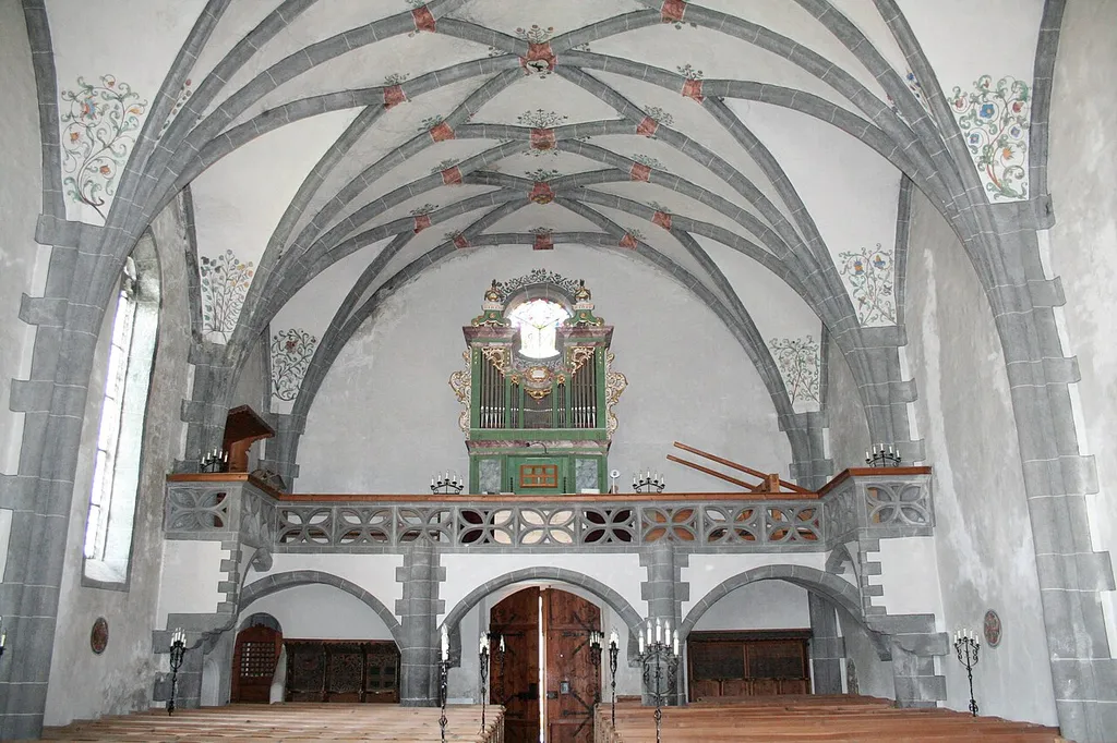 Kirche Ramosch