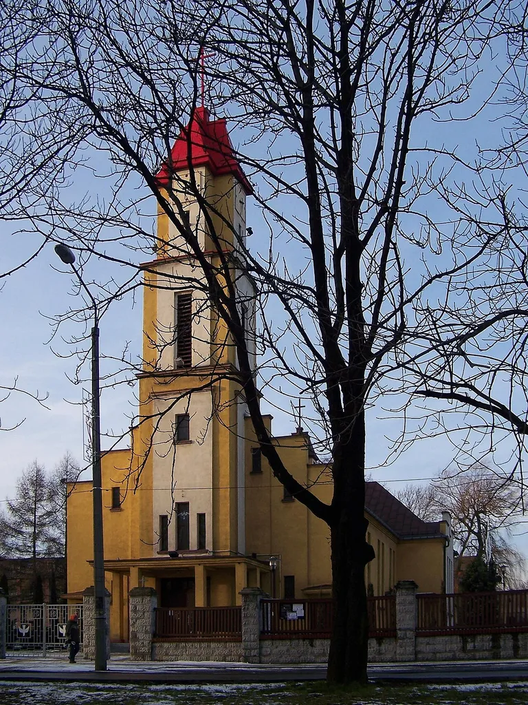 Kościół parafialny w Bielszowicach (Czarnym lesie).
