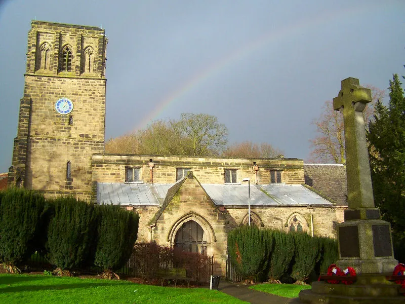 Whitwick parish church taken by kev747
