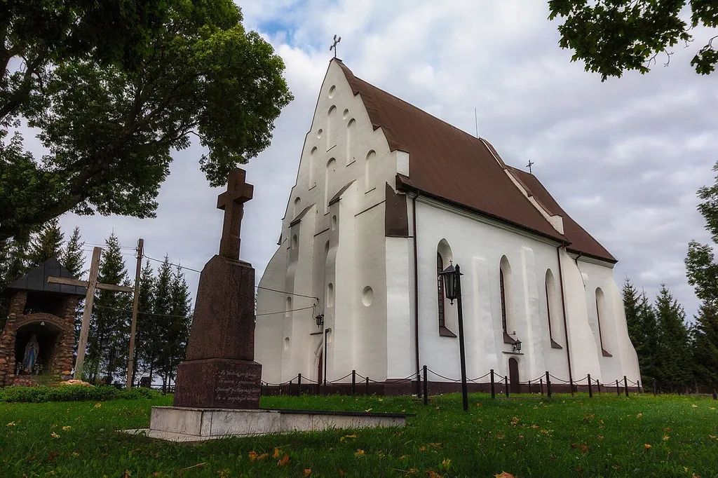 Троіцкі касьцёл. в. Ішкальдзь