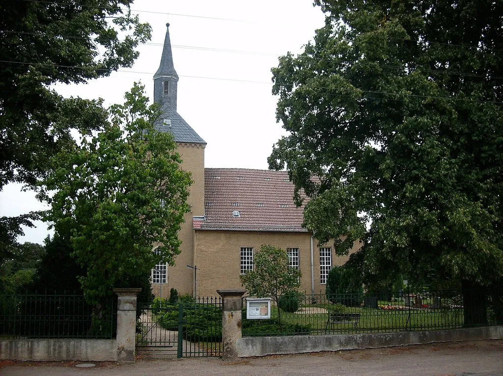 Church in Stehla (Arzberg, Nordsachsen district, Saxony)
