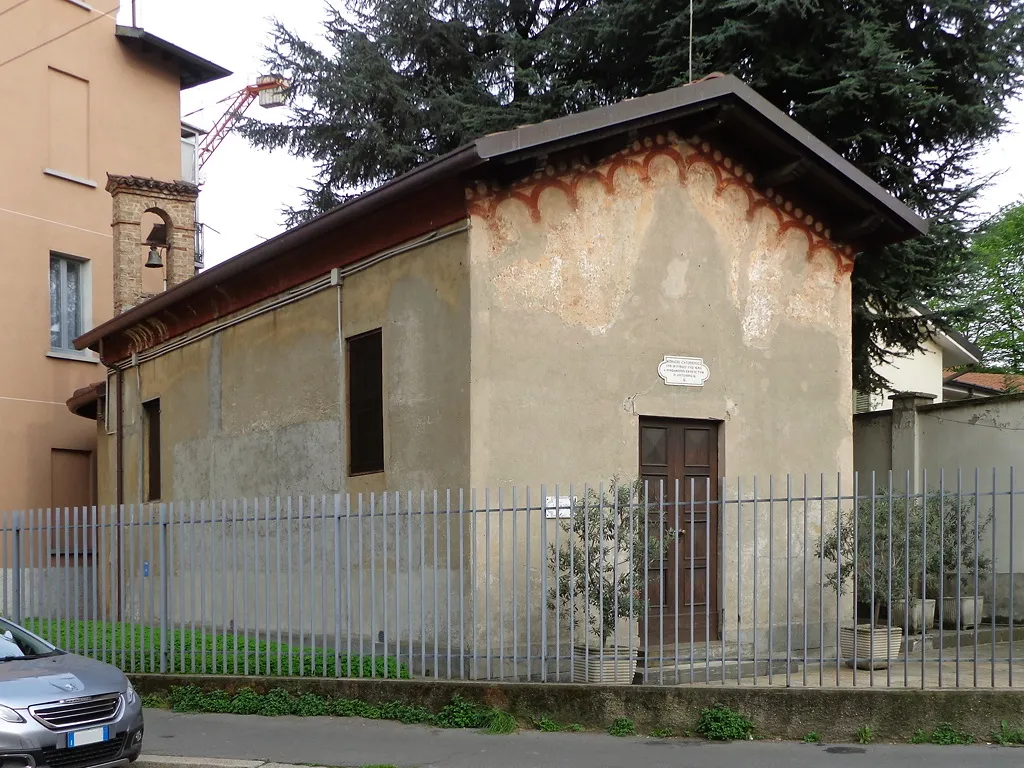 Milano, la chiesa di Sant’Antonino in Segnano.