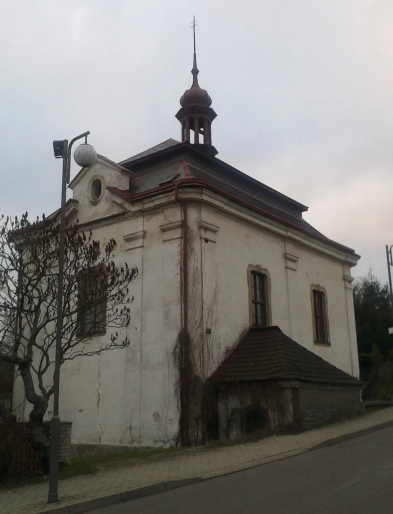 vé Město nad Metují - kostel sv. Jana Nepomuckého