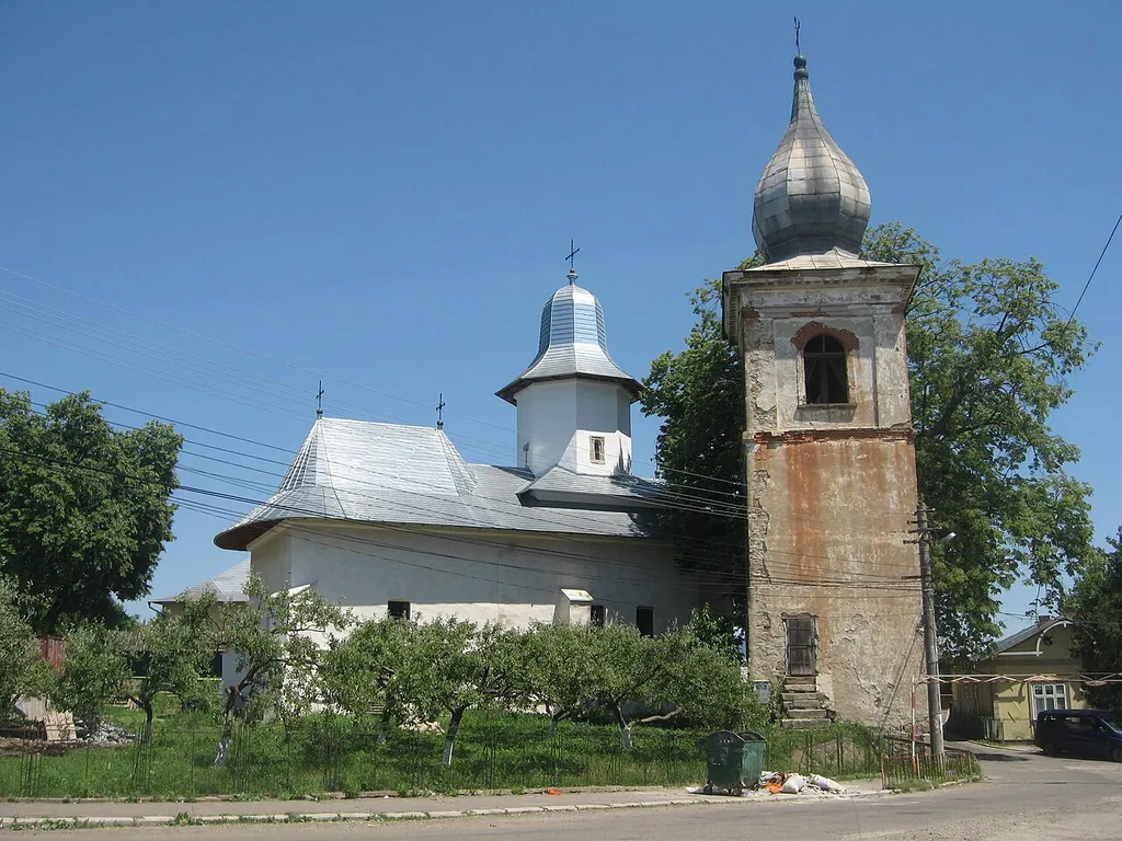 St. Simon Armenian Church in Suceava.