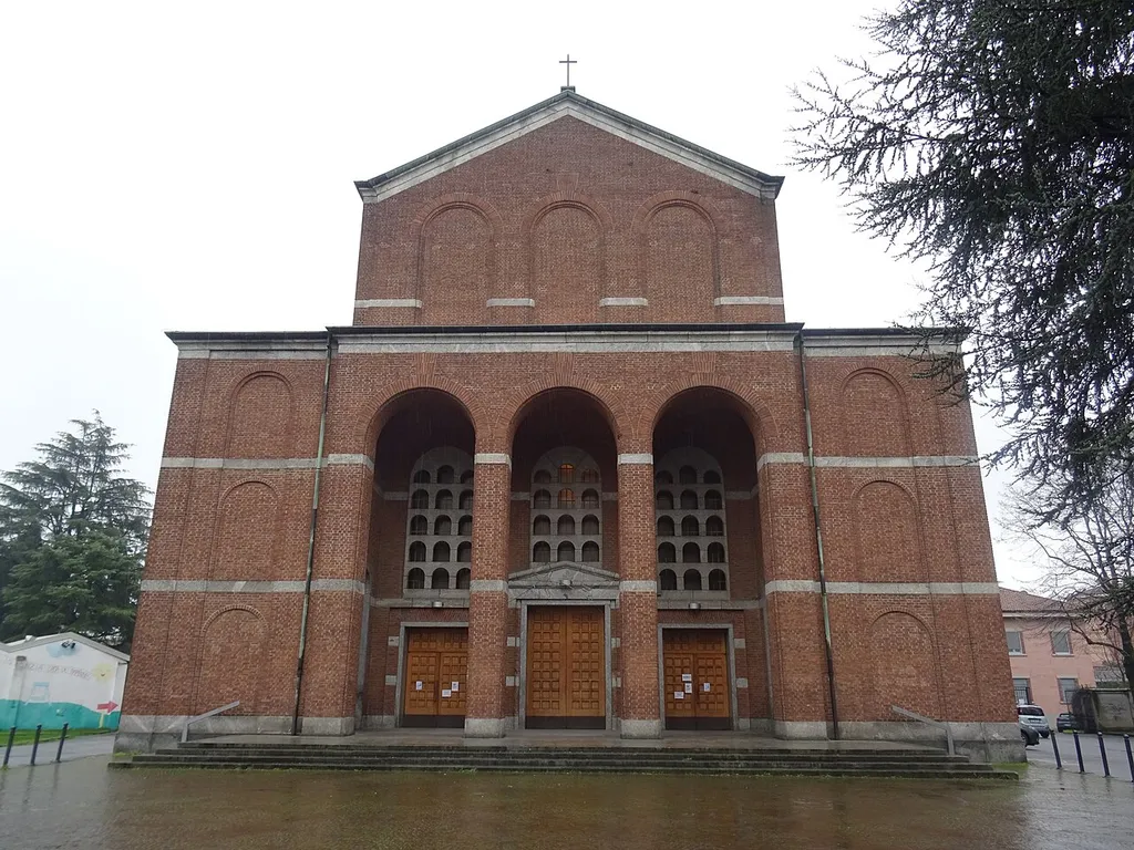 Monza (Lombardy, Italy), new Saint Roch church