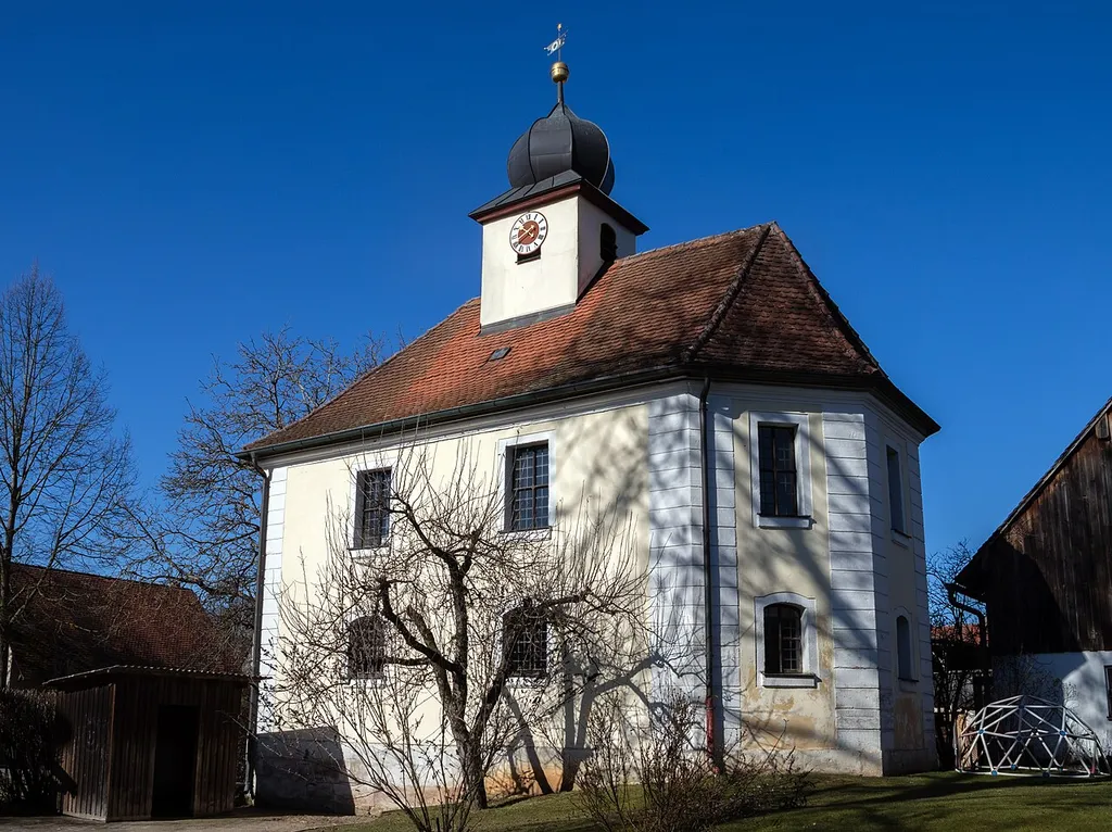Filialkirche, Tiefenbach 19, Tiefenbach (Thalmässing)