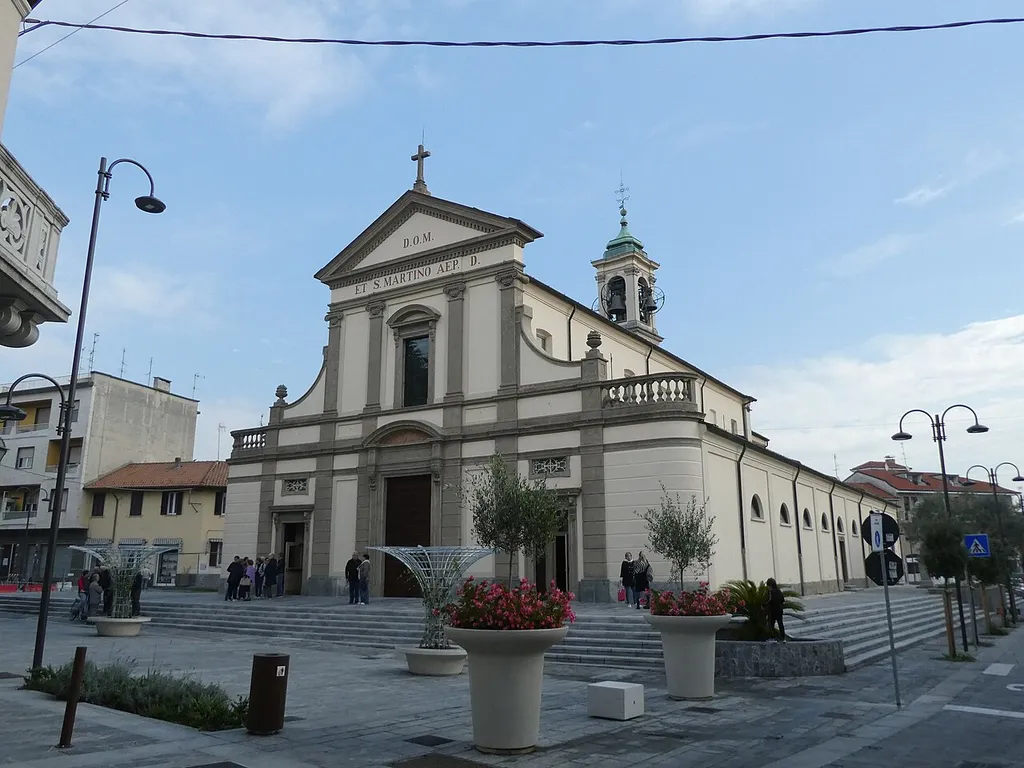 Biassono (Lombardy, Italy), Saint Martin church