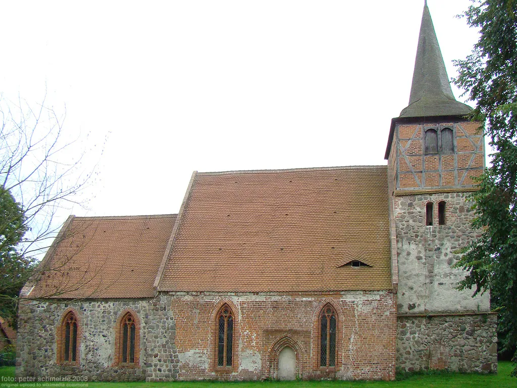 Dorfkirche in Sietow
