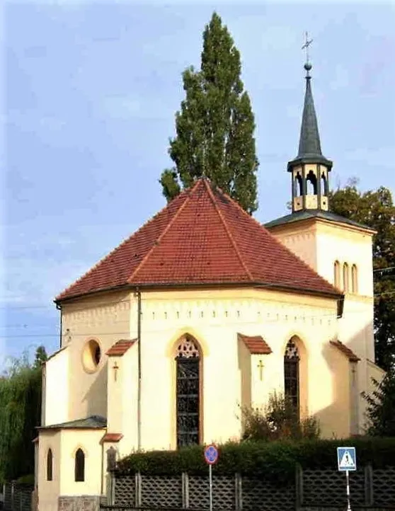 Dzierżoniów - Kościół Świętej Trójcy Autor: Lzur