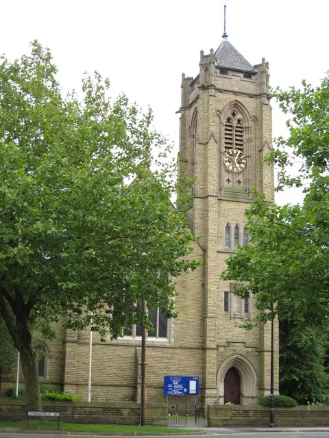 Sale - St Paul's church The parish church of Sale.