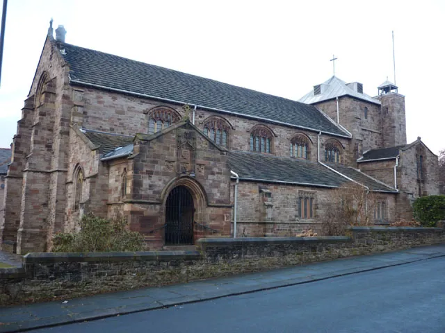 St John the Divine, Sandylands