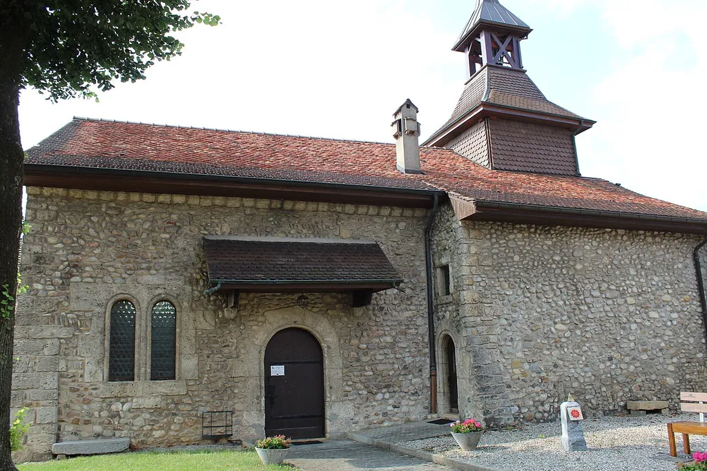 L'église.