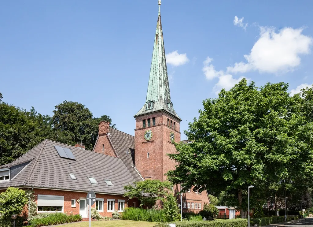 Lutherkirche von 1912 in Lägerdorf