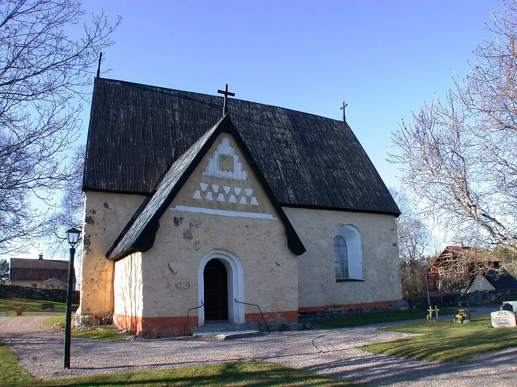 Bladåker church, Uppsala, Diocese of Uppsala, Sweden This is a photo of an ecclesiastical monument in Sweden, number 21300000003075 (sub-number: 21400000444462) in the RAÄ buildings database.