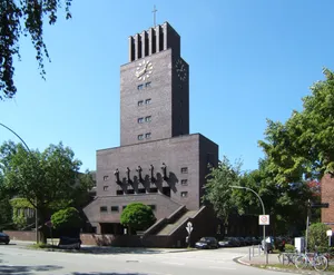 Bugenhagenkirche, Hamburg-Barmbek