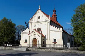 All Saints church in Nowe Brzesko