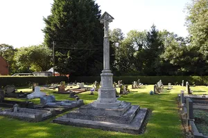 War Memorial in the Churchyard of Christ Church, Gedney Dawsmere