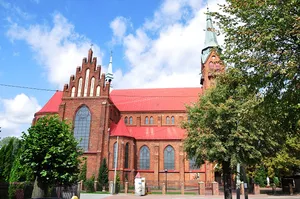 Saint Adalbert church in Nasielsk