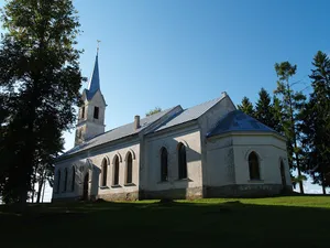 Hargla church