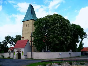 Saint James church in Konradowo