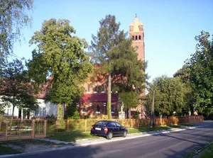 Saint Andrew church in Małyń