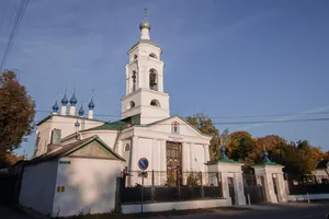 Intercession church, Shuya