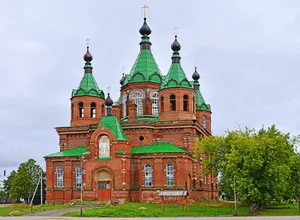 Our Lady of Tikhvin cathedral, Makaryev