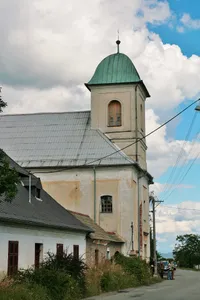 Church of Saint Bartholomew in Dlouhá Lhota