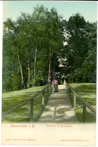 Stadtpark Hainichen