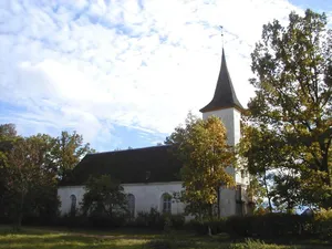 Lutheran church in Ēvele