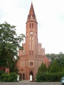 Saint Lawrence church in Kamieniec