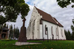 Church of the Holy Trinity, Iškaldź
