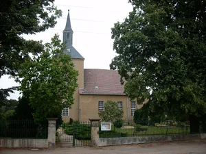 Stehla village church