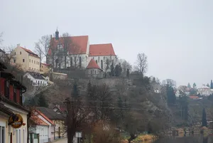Church of the Assumption of the Virgin Mary in Bechyně