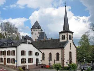 Saint Michael church of Colmar-Berg