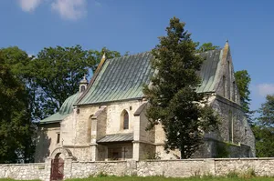 Saint Lawrence church in Gorysławice