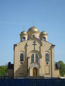 Church of All Saints of Belarus in Hrodna