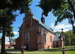 Our Lady of the Rosary and Saint Stanislaus church in Drobin