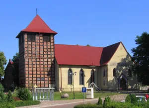 Our Lady of Perpetual Help church in Drawno