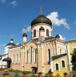 Spassky Cathedral (Voznesenskaya Davidova Pustyn)